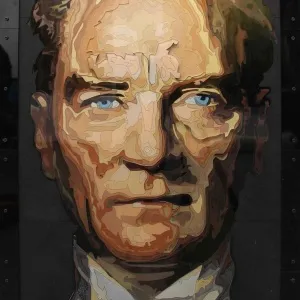 EMRE LÜLE tarafından 2016 yılında 93x63 cm ölçülerinde Poliplastik tekniği ile yapılmıştır.