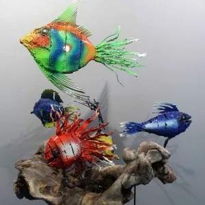 MURAT YILDIRIMÇAKAR tarafından 2017 yılında 92x73x44 cm ölçülerinde Metal tekniği ile yapılmıştır.