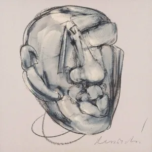 ALİ HERİSCHİ tarafından 2018 yılında 60x60 cm ölçülerinde Karışık teknik tekniği ile yapılmıştır.