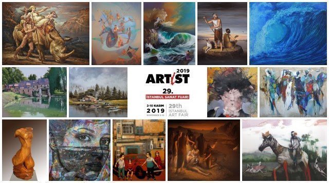 ARTIST 2019 sergisi — Galeri Soyut