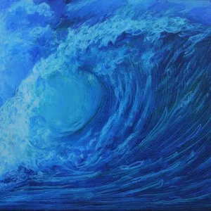 AHMET YEŞİL tarafından 2019 yılında 140x180 cm ölçülerinde Tuval üzeri yağlı boya tekniği ile yapılmıştır.