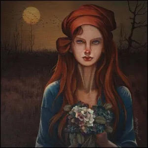 ZEKİYE AKALIN tarafından 2025 yılında 40x40 cm ölçülerinde Tuval üzeri karışık teknik tekniği ile yapılmıştır.