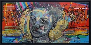 ENGİN KORKMAZ tarafından 2025 yılında 80x180 cm ölçülerinde Tuval üzeri akrilik boya tekniği ile yapılmıştır.