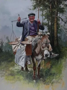 HASAN SAYGIN tarafından 2024 yılında 128x95 cm ölçülerinde Tuval üzeri yağlı boya tekniği ile yapılmıştır.