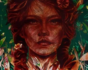 MEVLÜT AKAR tarafından 2025 yılında 120x150 cm ölçülerinde Tuval üzeri akrilik boya tekniği ile yapılmıştır.