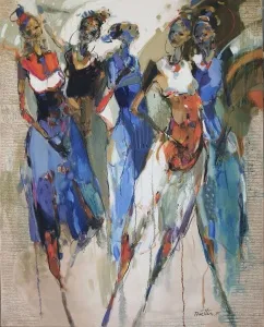 NURETTİN AKKAYA tarafından 2025 yılında 150x120 cm ölçülerinde Tuval üzeri yağlı boya tekniği ile yapılmıştır.