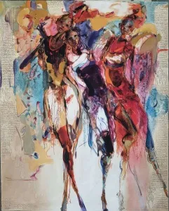 NURETTİN AKKAYA tarafından 2025 yılında 150x120 cm ölçülerinde Tuval üzeri yağlı boya tekniği ile yapılmıştır.