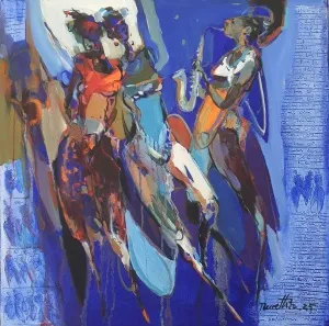 NURETTİN AKKAYA tarafından 2025 yılında 60x60 cm ölçülerinde Tuval üzeri yağlı boya tekniği ile yapılmıştır.