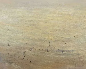 SALİH ÇAKAR tarafından 2025 yılında 80x100 cm ölçülerinde Tuval üzeri yağlı boya tekniği ile yapılmıştır.