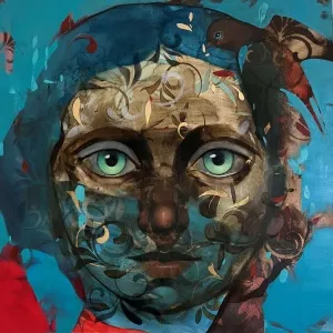 SEMA ÖCAL tarafından 2025 yılında 60x60 cm ölçülerinde Tuval üzeri yağlı boya tekniği ile yapılmıştır.