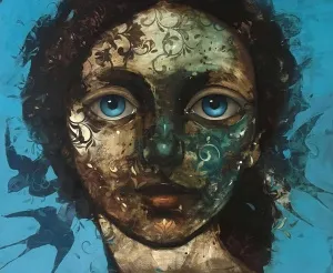 SEMA ÖCAL tarafından 2025 yılında 100x120 cm ölçülerinde Tuval üzeri yağlı boya tekniği ile yapılmıştır.