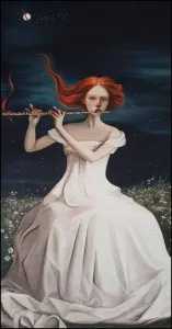 ZEKİYE AKALIN tarafından 2025 yılında 100x50 cm ölçülerinde Tuval üzeri karışık teknik tekniği ile yapılmıştır.