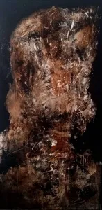 EMİNE BIYIKLI tarafından 2025 yılında 130x65 cm ölçülerinde Tuval üzeri karışık teknik tekniği ile yapılmıştır.