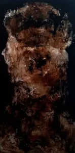 EMİNE BIYIKLI tarafından 2025 yılında 130x65 cm ölçülerinde Tuval üzeri karışık teknik tekniği ile yapılmıştır.