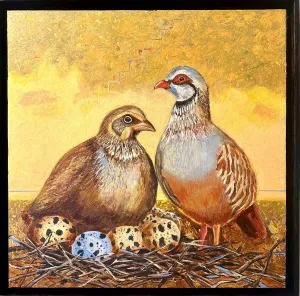 MEHMET YILDIRIM DABAKOĞLU tarafından 2025 yılında 60x60 cm ölçülerinde Tuval üzeri akrilik boya tekniği ile yapılmıştır.