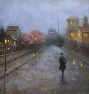 MELTEM TEKİN tarafından 2025 yılında 60x60 cm ölçülerinde Tuval üzeri yağlı boya tekniği ile yapılmıştır.