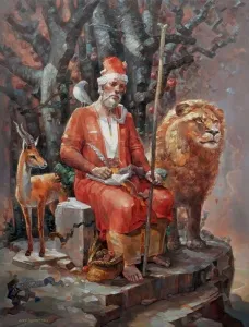 ADEM BAŞPINAR tarafından 2025 yılında 170x130 cm ölçülerinde Tuval üzeri akrilik boya tekniği ile yapılmıştır.