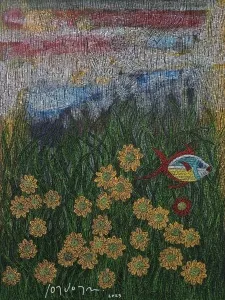 MURAT ÖZDOĞRU tarafından 2025 yılında 80x60 cm ölçülerinde Tuval üzeri akrilik boya tekniği ile yapılmıştır.