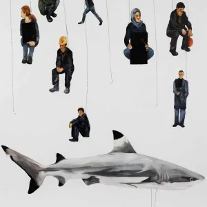 ARZU EŞ tarafından 2013 yılında 100x120 cm ölçülerinde Tuval üzeri yağlı boya tekniği ile yapılmıştır.