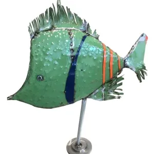 ASAF ERDEMLİ tarafından 65x60x8 cm ölçülerinde Hurda Metal, Kaynak tekniği ile yapılmıştır.