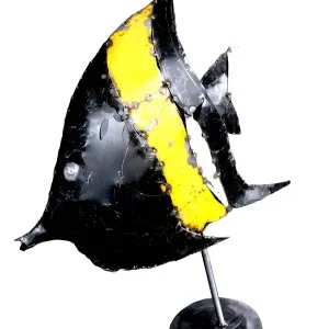 ASAF ERDEMLİ tarafından 65x55x15 cm ölçülerinde Hurda Metal, Kaynak tekniği ile yapılmıştır.