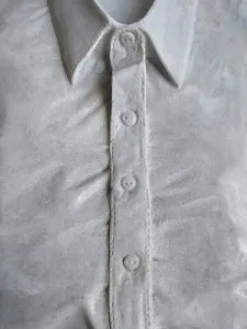 ASLIHAN TİRYAKİ tarafından 2023 yılında 44x12x28 cm ölçülerinde Taş Yontu tekniği ile yapılmıştır.