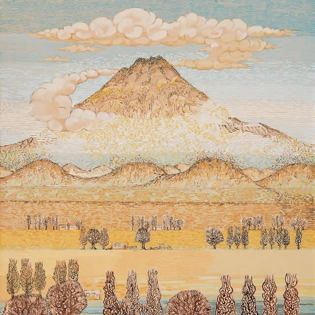 Ataç Elalmış sergisi — Galeri Soyut