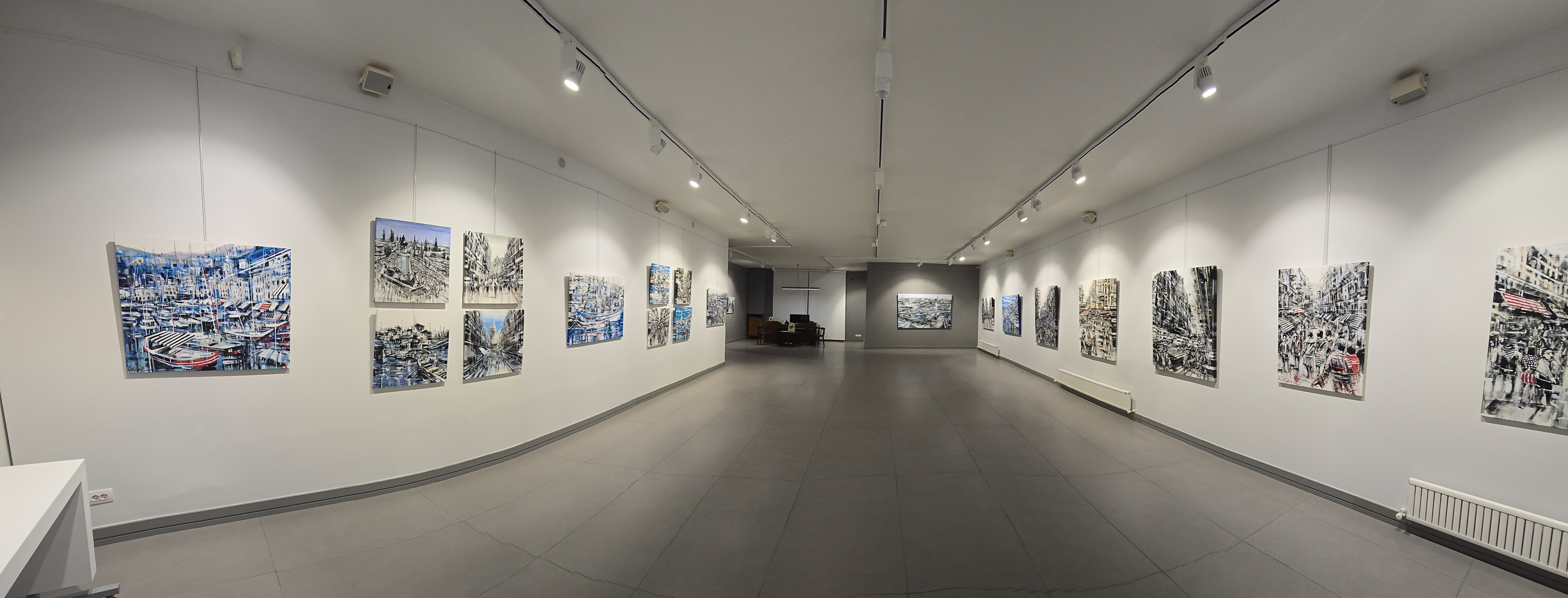 AYHAN ÇETİN sergisi — Galeri Soyut
