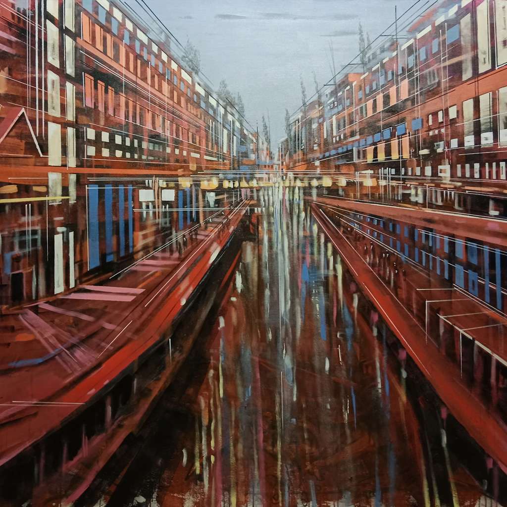 AYHAN ÇETİN sergisi — Galeri Soyut
