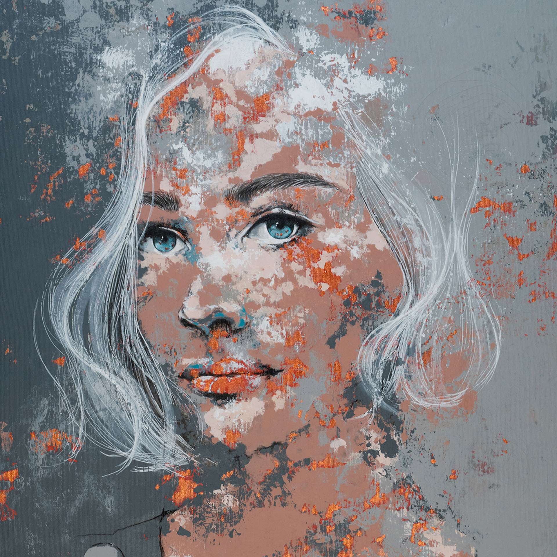 AYŞEGÜL HEPER sergisi — Galeri Soyut