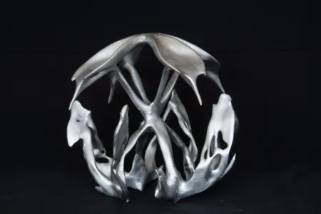 BAHADIR YAVUZ AYDIN tarafından 2024 yılında 30x30x30 cm ölçülerinde 3d sla baskı tekniği ile yapılmıştır.