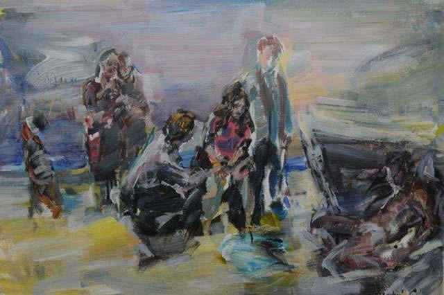 BAHRİ GENÇ sergisi — Galeri Soyut