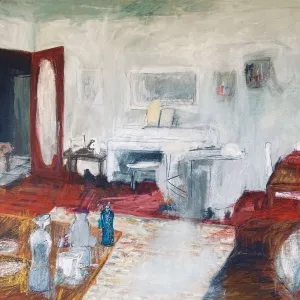 BENGÜ BAHAR tarafından 2021 yılında 60x60 cm ölçülerinde Tuval üzeri yağlı boya tekniği ile yapılmıştır.