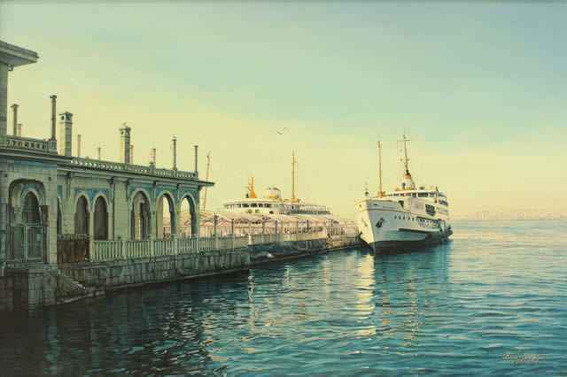 BEŞİR SARPÇA sergisi — Galeri Soyut