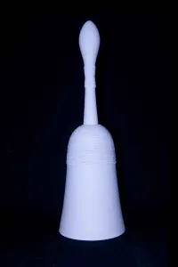 BETÜL DEMİR tarafından 30x30x70 cm ölçülerinde Kalıpla ve elle şekillendirme, 1100 °C, tekniği ile yapılmıştır.