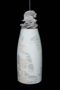 BETÜL DEMİR tarafından 55x23 cm ölçülerinde Kalıpla ve elle şekillendirme, 1100 °C, tekniği ile yapılmıştır.