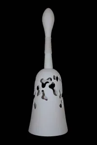 BETÜL DEMİR tarafından 30x30x70 cm ölçülerinde Kalıpla ve elle şekillendirme, 1100 °C, tekniği ile yapılmıştır.