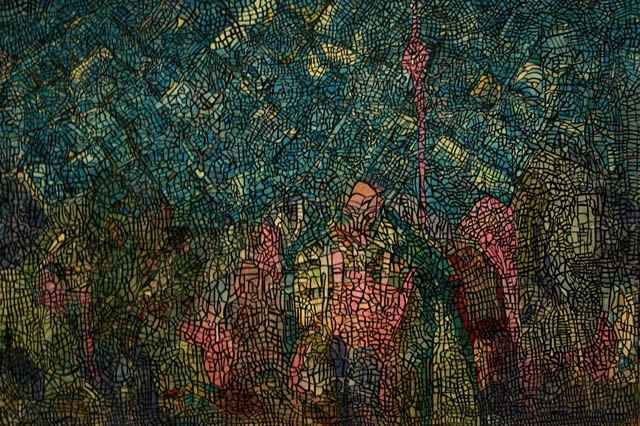 BİNNUR YÜCEBAŞ RUOCCO sergisi — Galeri Soyut