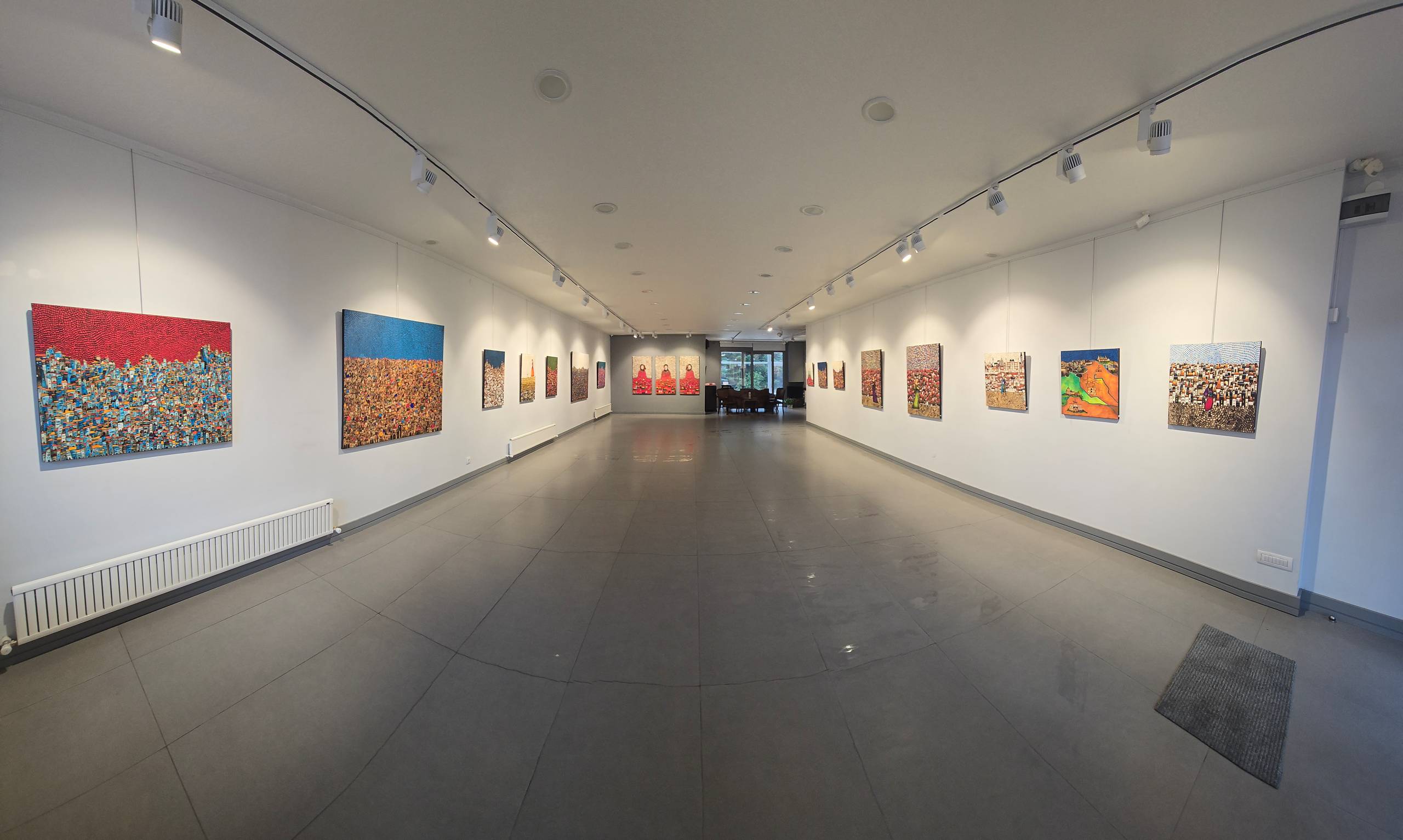 BİNNUR YÜCEBAŞ RUOCCO sergisi — Galeri Soyut