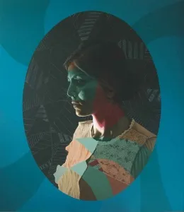 BİRKANCAN ÖZKAN tarafından 2014 yılında 130x110 cm ölçülerinde Tuval üzeri akrilik boya tekniği ile yapılmıştır.