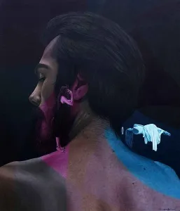 BİRKANCAN ÖZKAN tarafından 2014 yılında 150x130 cm ölçülerinde Tuval üzeri akrilik boya tekniği ile yapılmıştır.