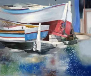 ÜMİT TÜRK tarafından 2012 yılında 126x150 cm ölçülerinde Tuval üzeri yağlı boya tekniği ile yapılmıştır.