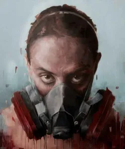 ONUR KARAALİOĞLU tarafından 2012 yılında 150x126 cm ölçülerinde Tuval üzeri yağlı boya tekniği ile yapılmıştır.