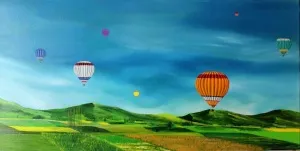 SERKAN KÜÇÜKÖZCÜ tarafından 2012 yılında 60x120 cm ölçülerinde Tuval üzeri akrilik boya tekniği ile yapılmıştır.