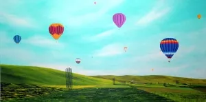 SERKAN KÜÇÜKÖZCÜ tarafından 2012 yılında 89x116 cm ölçülerinde Tuval üzeri akrilik boya tekniği ile yapılmıştır.