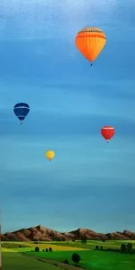 SERKAN KÜÇÜKÖZCÜ tarafından 2012 yılında 114x146 cm ölçülerinde Tuval üzeri akrilik boya tekniği ile yapılmıştır.