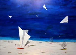 SERKAN KÜÇÜKÖZCÜ tarafından 2012 yılında 120x60 cm ölçülerinde Tuval üzeri akrilik boya tekniği ile yapılmıştır.