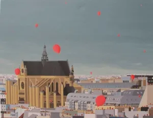 SERKAN KÜÇÜKÖZCÜ tarafından 2012 yılında 130x180 cm ölçülerinde Tuval üzeri akrilik boya tekniği ile yapılmıştır.