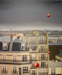 SERKAN KÜÇÜKÖZCÜ tarafından 2012 yılında 146x114 cm ölçülerinde Tuval üzeri akrilik boya tekniği ile yapılmıştır.