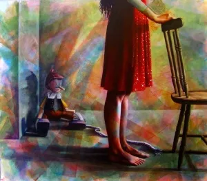 BANU KAYNAK tarafından 2012 yılında 140x160 cm ölçülerinde Tuval üzeri akrilik boya tekniği ile yapılmıştır.